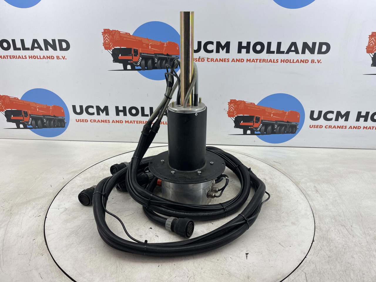 Terex AC slip ring assy - 电气系统 适用于 起重机:图3 Terex AC slip ring assy - 电气系统 适用于 起重机:图3