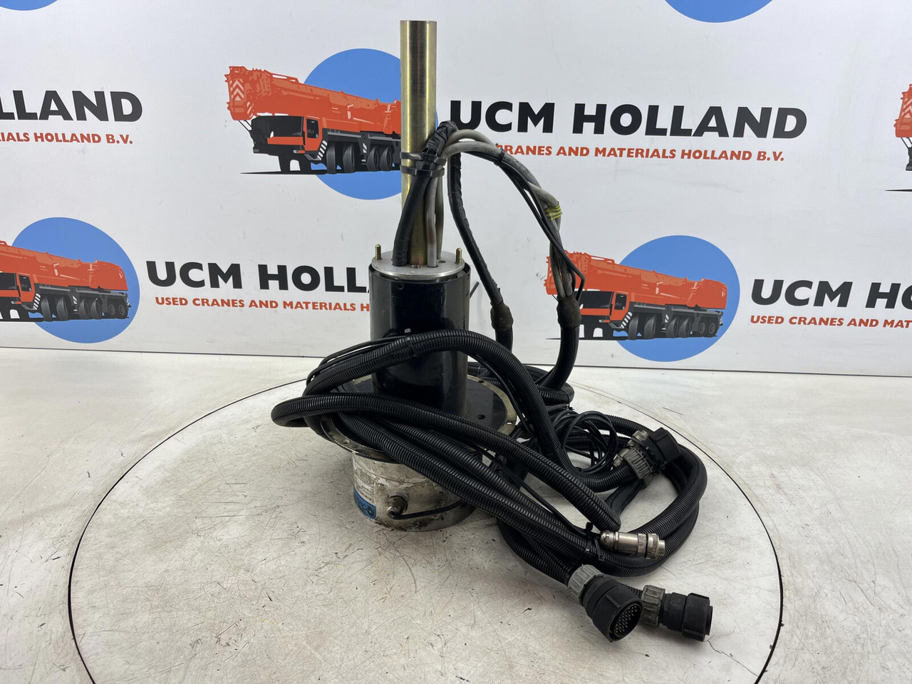 Terex AC slip ring assy - 电气系统 适用于 起重机:图1 Terex AC slip ring assy - 电气系统 适用于 起重机:图1