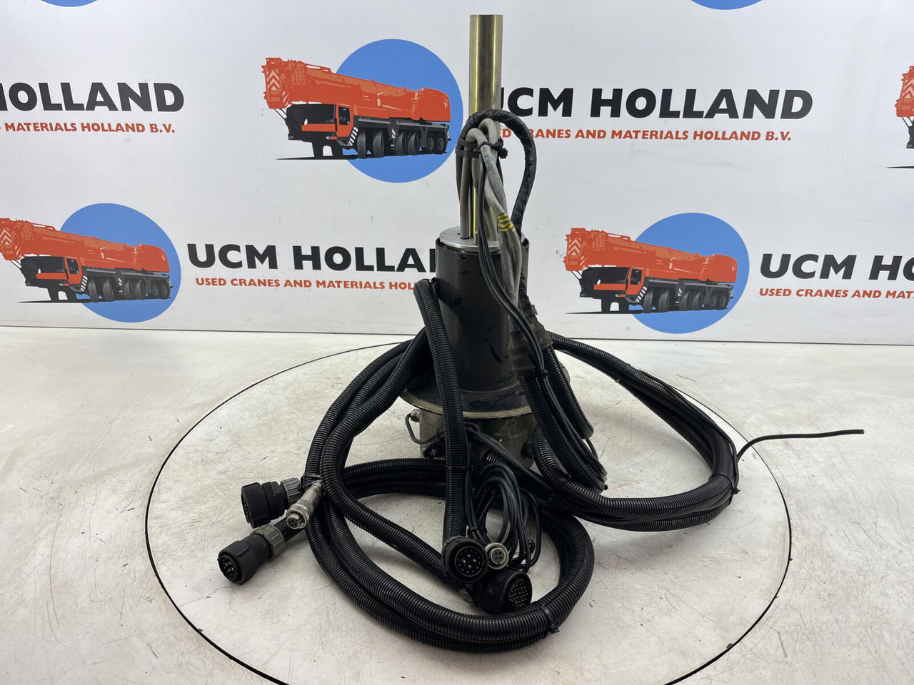 Terex AC slip ring assy - 电气系统 适用于 起重机:图2 Terex AC slip ring assy - 电气系统 适用于 起重机:图2