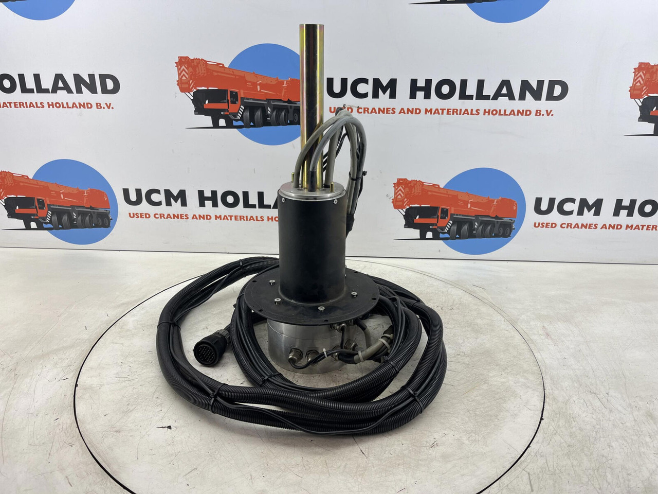 Terex AC slip ring assy - 电气系统 适用于 起重机:图4 Terex AC slip ring assy - 电气系统 适用于 起重机:图4