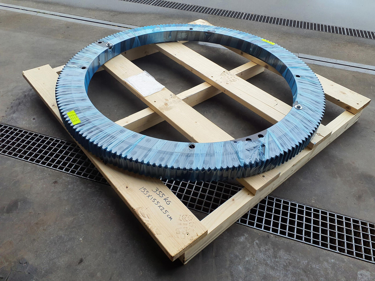 Terex Challenger 3160 slewing ring - 回转支承 适用于 移动式起重机:图2 Terex Challenger 3160 slewing ring - 回转支承 适用于 移动式起重机:图2