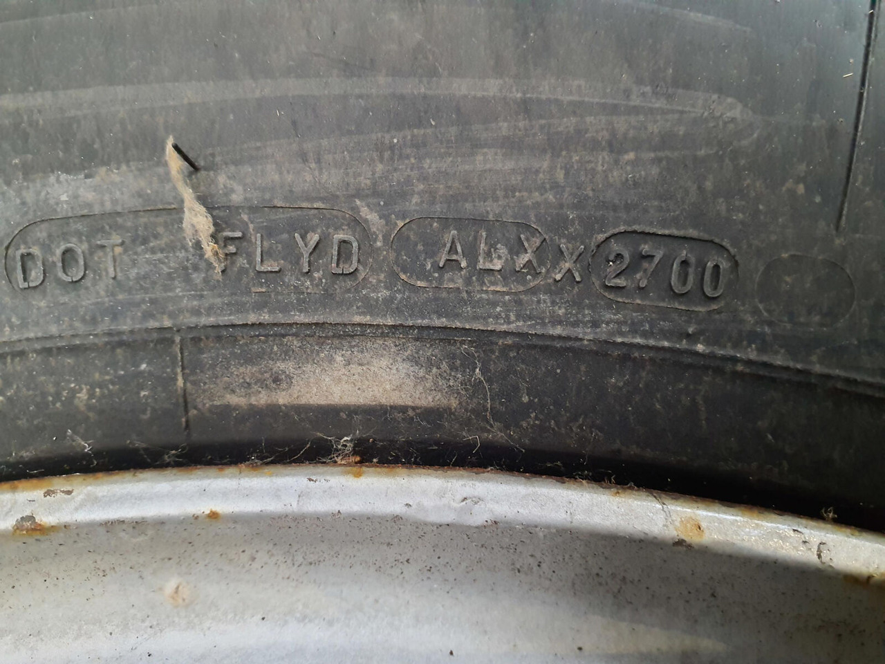 Terex Wheel 445/95R25 10 14.5 3p - 车轮 适用于 起重机:图3 Terex Wheel 445/95R25 10 14.5 3p - 车轮 适用于 起重机:图3