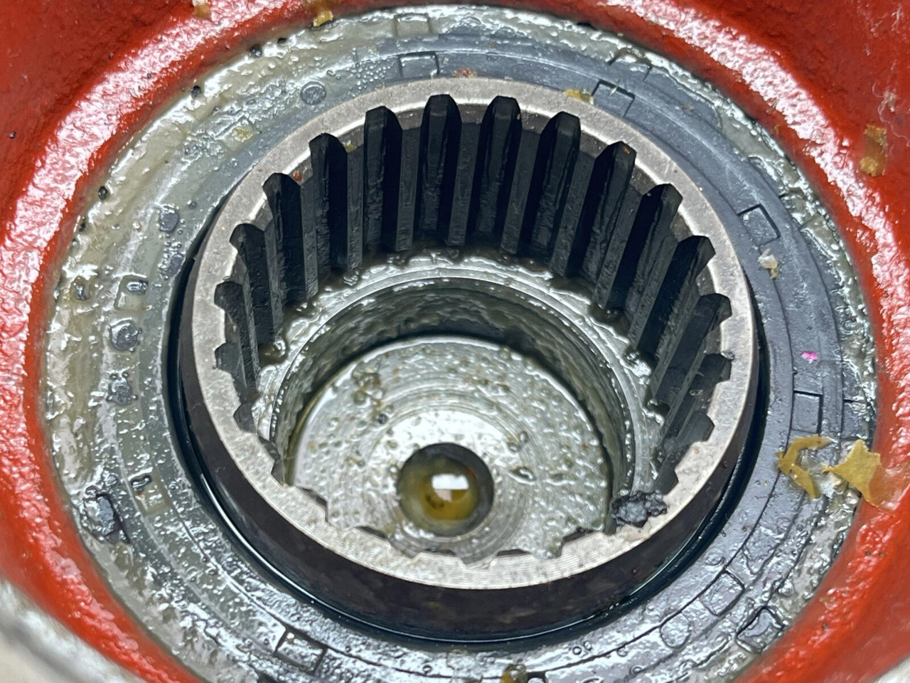 Terex slew gear - 回转马达 适用于 移动式起重机:图5 Terex slew gear - 回转马达 适用于 移动式起重机:图5