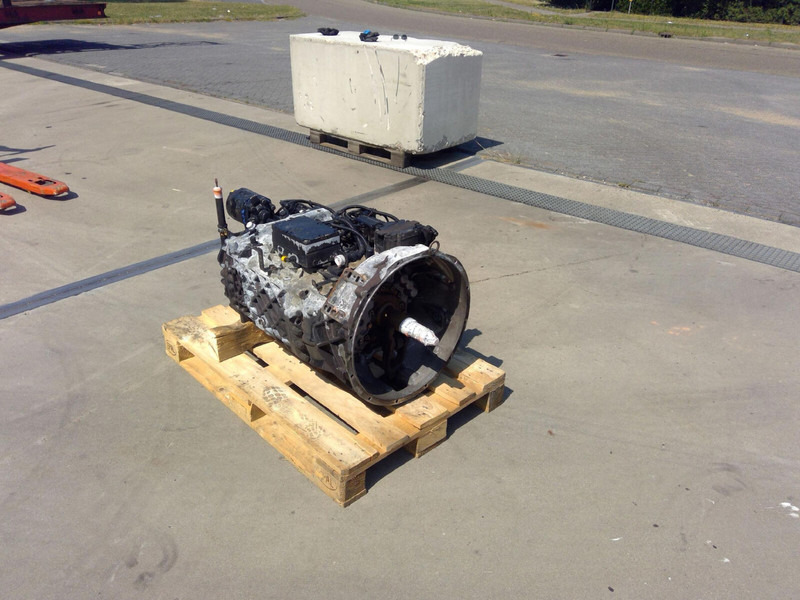 ZF ATF 60-4 gearbox ZF ECOSPLIT 16 S 151 - 变速箱 适用于 起重机:图3 ZF ATF 60-4 gearbox ZF ECOSPLIT 16 S 151 - 变速箱 适用于 起重机:图3