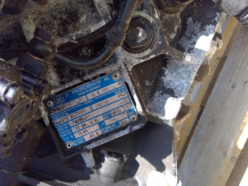 ZF ATF 60-4 gearbox ZF ECOSPLIT 16 S 151 - 变速箱 适用于 起重机:图5 ZF ATF 60-4 gearbox ZF ECOSPLIT 16 S 151 - 变速箱 适用于 起重机:图5