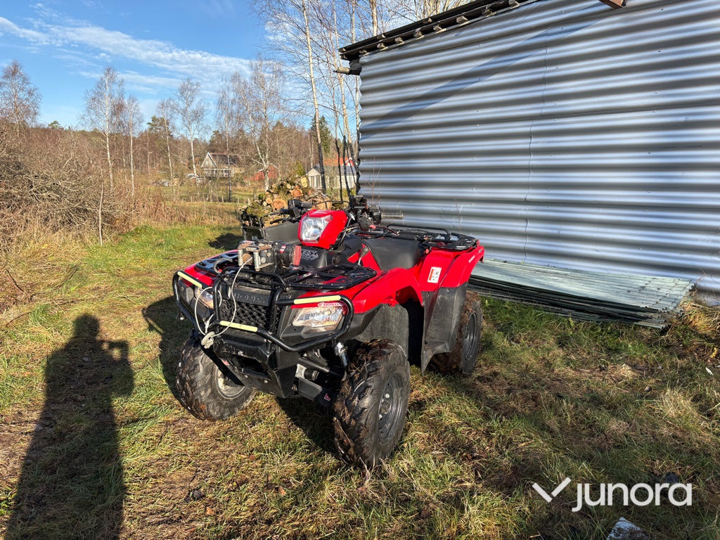 ATV - Honda TRX 500 4x4 Adventure - 全地形车:图1 ATV - Honda TRX 500 4x4 Adventure - 全地形车:图1