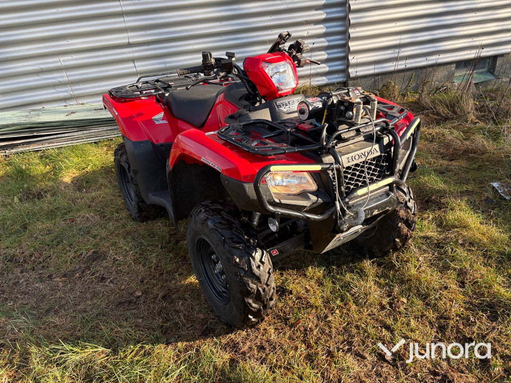 ATV - Honda TRX 500 4x4 Adventure - 全地形车:图4 ATV - Honda TRX 500 4x4 Adventure - 全地形车:图4