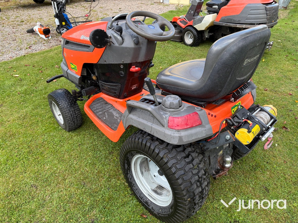 Åkgräsklippare Husqvarna GTH 260 XPT - 园林割草机:图3 Åkgräsklippare Husqvarna GTH 260 XPT - 园林割草机:图3