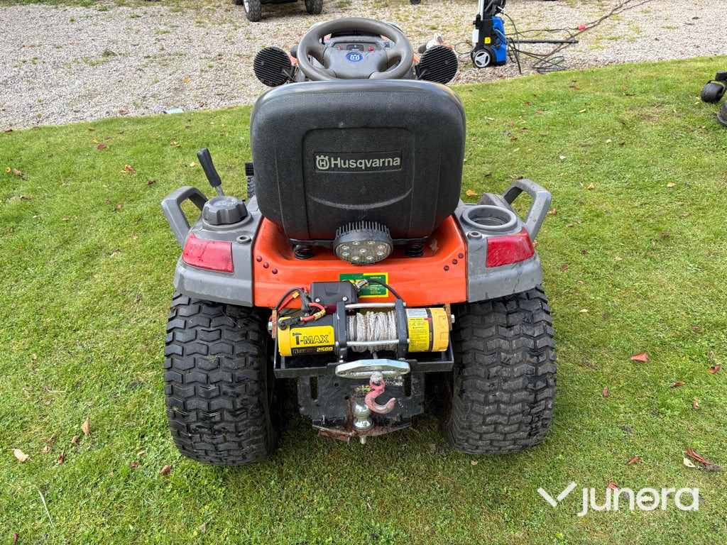 Åkgräsklippare Husqvarna GTH 260 XPT - 园林割草机:图4 Åkgräsklippare Husqvarna GTH 260 XPT - 园林割草机:图4