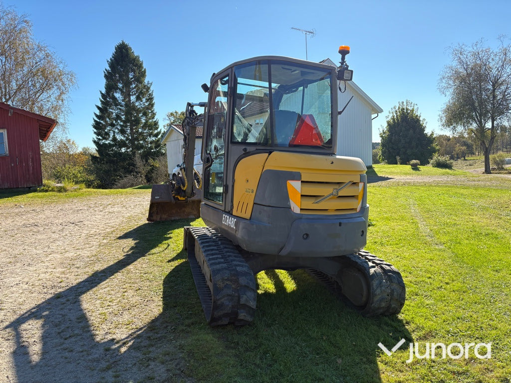 Bandgrävare grävmaskin Volvo ECR48C - 小型挖掘机:图3 Bandgrävare grävmaskin Volvo ECR48C - 小型挖掘机:图3