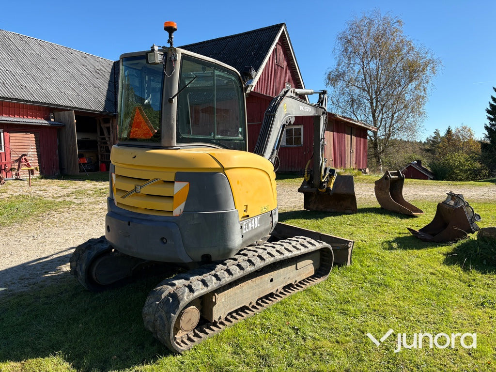 Bandgrävare grävmaskin Volvo ECR48C - 小型挖掘机:图4 Bandgrävare grävmaskin Volvo ECR48C - 小型挖掘机:图4
