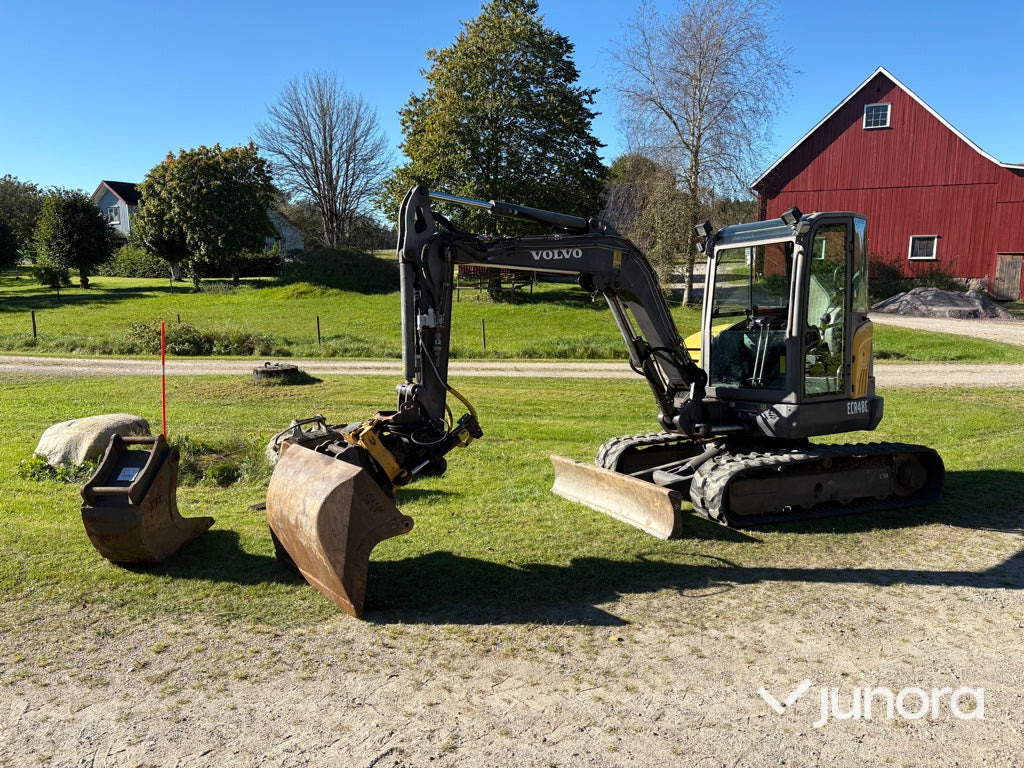Bandgrävare grävmaskin Volvo ECR48C - 小型挖掘机:图1 Bandgrävare grävmaskin Volvo ECR48C - 小型挖掘机:图1