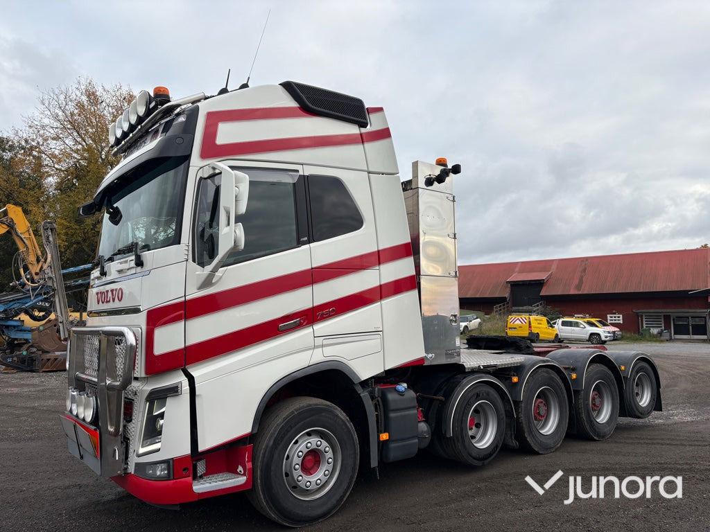 Dragbil / Lastbil - VOLVO FH 6X4 - 牵引车:图2 Dragbil / Lastbil - VOLVO FH 6X4 - 牵引车:图2