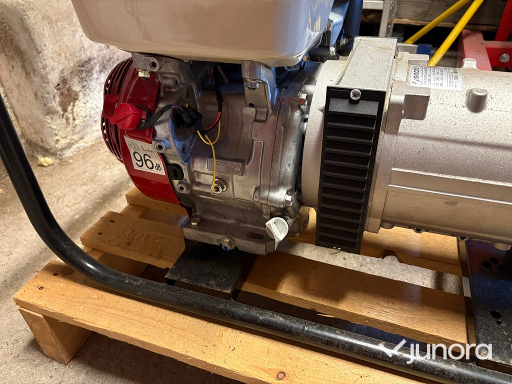 Elverk - Europower, Bensin - 发电机组:图5 Elverk - Europower, Bensin - 发电机组:图5