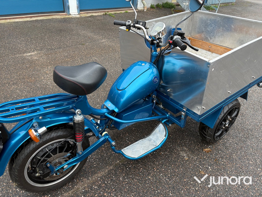 Flakmoped - MGB, StarBridge, Elektrisk - 摩托车:图5 Flakmoped - MGB, StarBridge, Elektrisk - 摩托车:图5