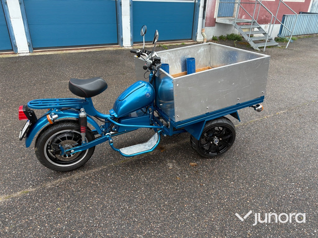 Flakmoped - MGB, StarBridge, Elektrisk - 摩托车:图4 Flakmoped - MGB, StarBridge, Elektrisk - 摩托车:图4