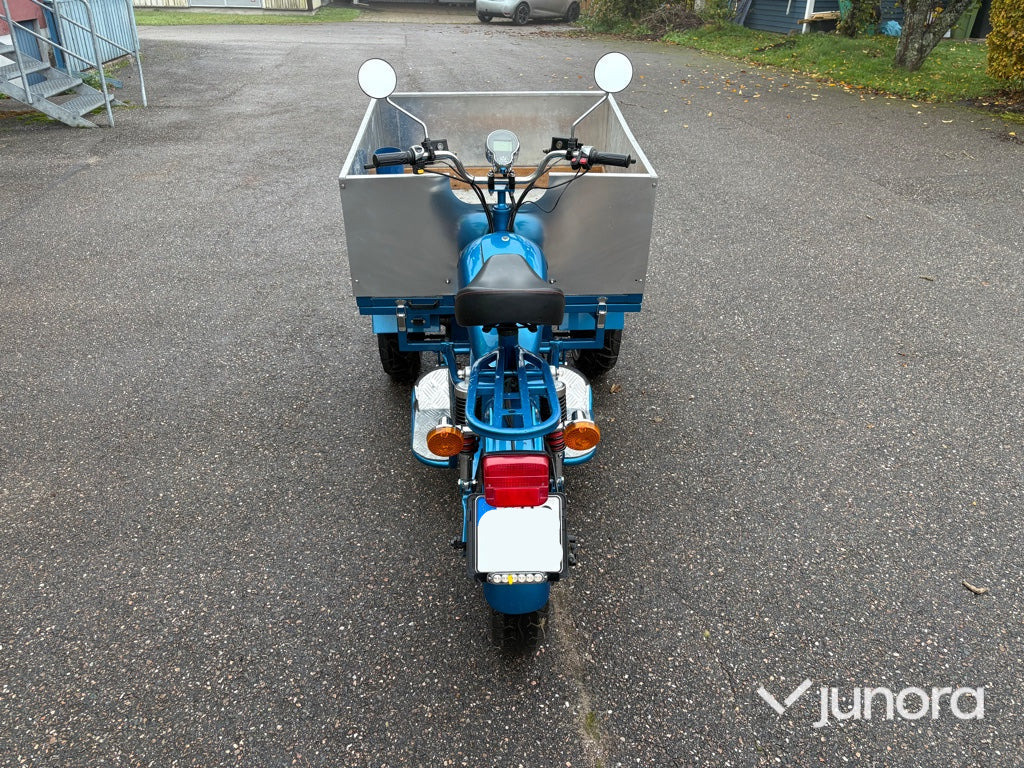 Flakmoped - MGB, StarBridge, Elektrisk - 摩托车:图3 Flakmoped - MGB, StarBridge, Elektrisk - 摩托车:图3