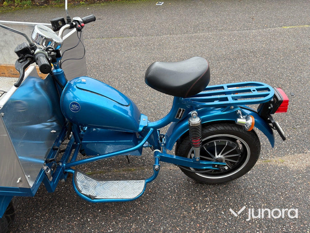 Flakmoped - MGB, StarBridge, Elektrisk - 摩托车:图2 Flakmoped - MGB, StarBridge, Elektrisk - 摩托车:图2