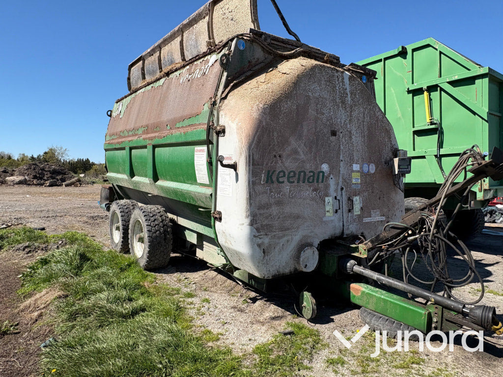 Foderblandare Keenan 380 - 饲料搅拌车:图4 Foderblandare Keenan 380 - 饲料搅拌车:图4