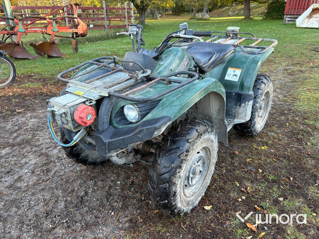 Fyrhjuling - Yamaha Grizzly 450 IRS - 全地形车:图1 Fyrhjuling - Yamaha Grizzly 450 IRS - 全地形车:图1