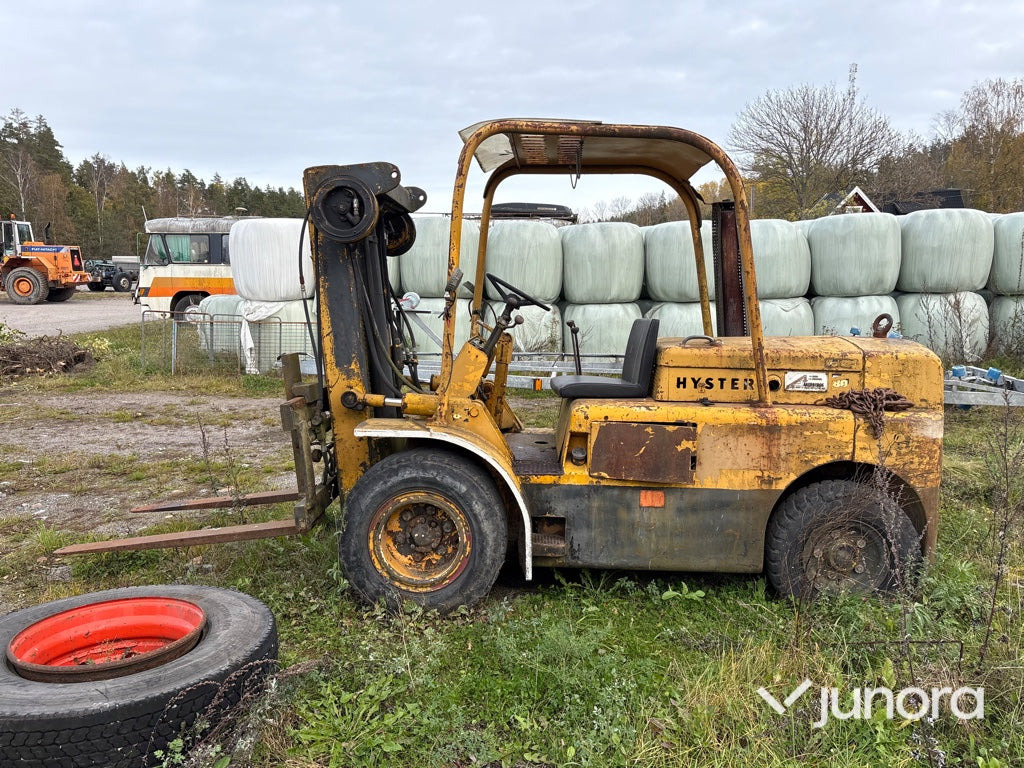 Gaffeltruck - Hyster, H60 - 柴油叉车:图2 Gaffeltruck - Hyster, H60 - 柴油叉车:图2