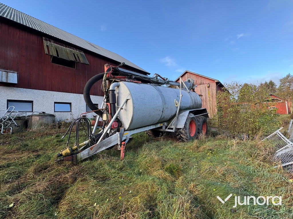 Gödseltunna - KIMADAN 15 kubik - 浆罐车:图1 Gödseltunna - KIMADAN 15 kubik - 浆罐车:图1