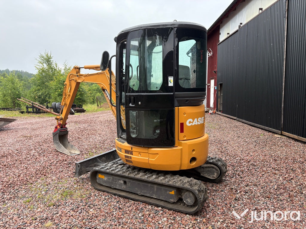 Grävmaskin - Case CX22B - 小型挖掘机:图4 Grävmaskin - Case CX22B - 小型挖掘机:图4