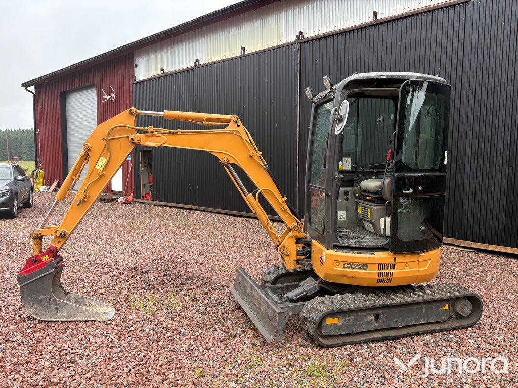 Grävmaskin - Case CX22B - 小型挖掘机:图3 Grävmaskin - Case CX22B - 小型挖掘机:图3