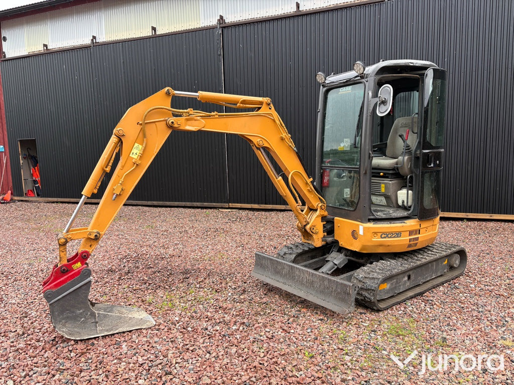 Grävmaskin - Case CX22B - 小型挖掘机:图1 Grävmaskin - Case CX22B - 小型挖掘机:图1