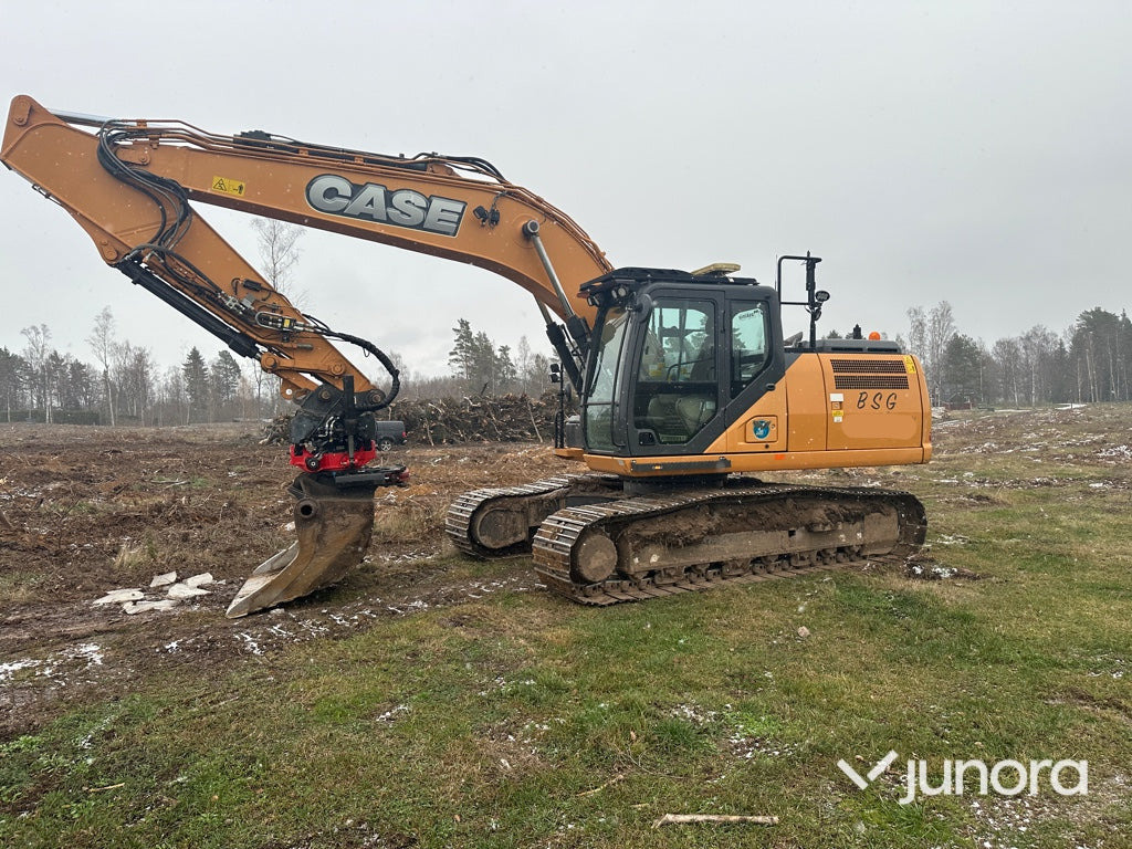 Grävmaskin - Case Cx 210 D - 履带式挖掘机:图2 Grävmaskin - Case Cx 210 D - 履带式挖掘机:图2