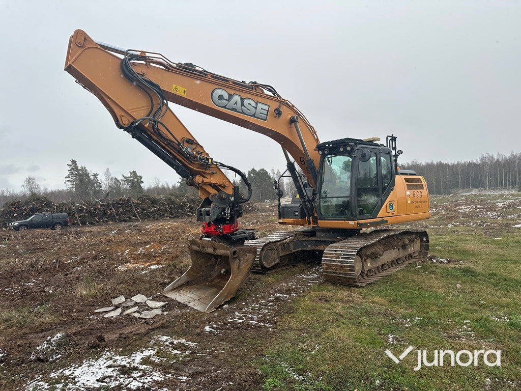 Grävmaskin - Case Cx 210 D - 履带式挖掘机:图1 Grävmaskin - Case Cx 210 D - 履带式挖掘机:图1