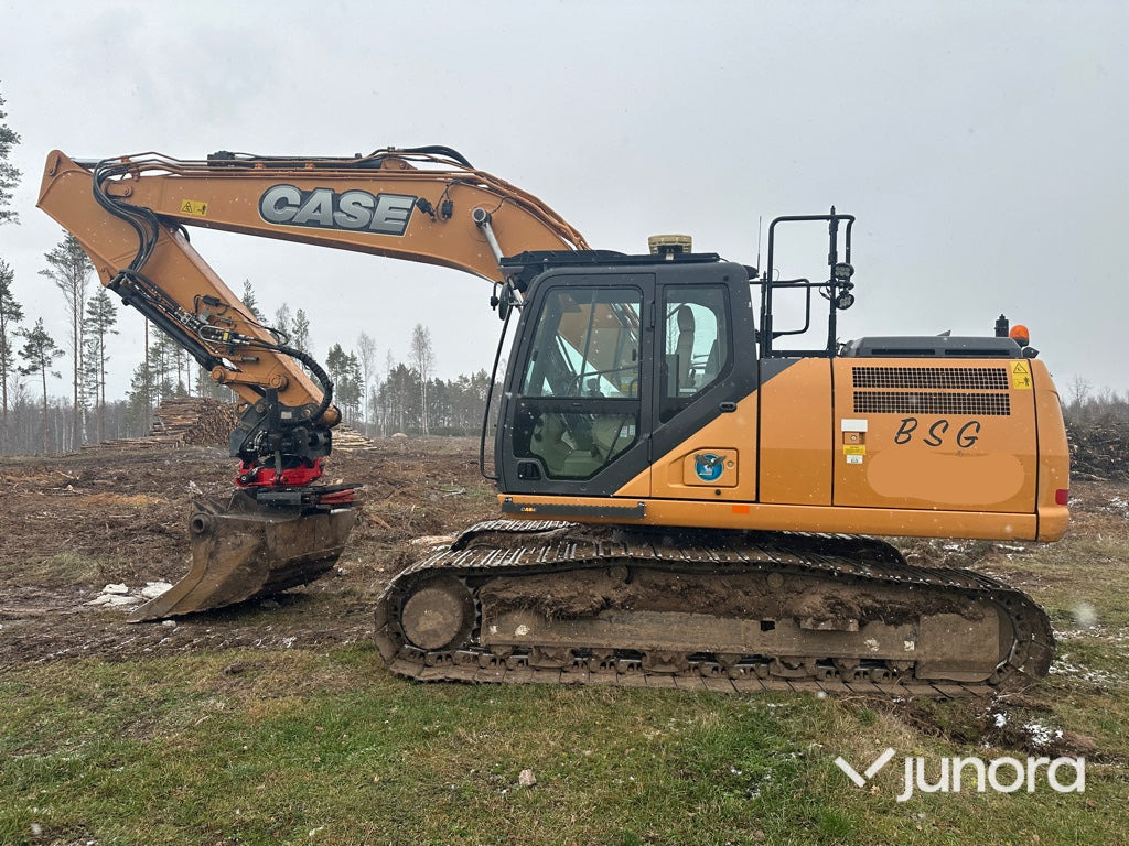 Grävmaskin - Case Cx 210 D - 履带式挖掘机:图3 Grävmaskin - Case Cx 210 D - 履带式挖掘机:图3