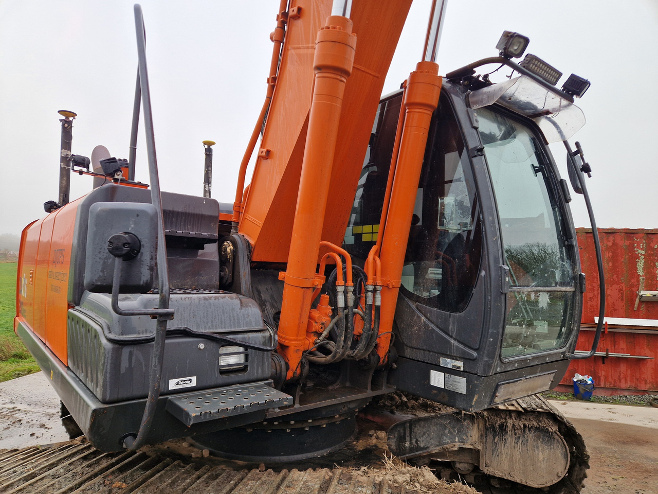 Grävmaskin - Hitachi, Zaxis 210 LC - 履带式挖掘机:图5 Grävmaskin - Hitachi, Zaxis 210 LC - 履带式挖掘机:图5