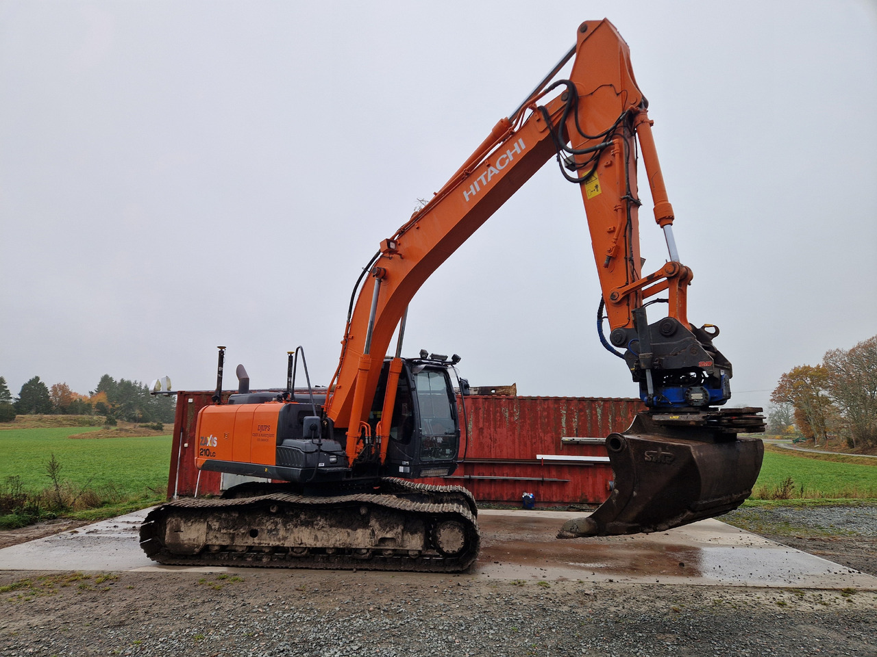 Grävmaskin - Hitachi, Zaxis 210 LC - 履带式挖掘机:图4 Grävmaskin - Hitachi, Zaxis 210 LC - 履带式挖掘机:图4