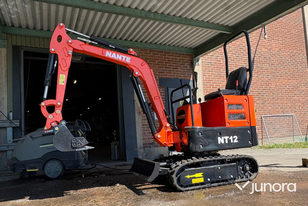 Grävmaskin Nante NT12 1 ton - 小型挖掘机:图2 Grävmaskin Nante NT12 1 ton - 小型挖掘机:图2