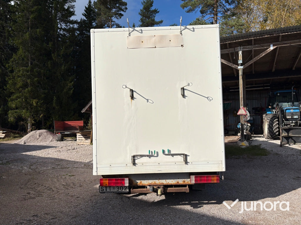 Hästtransport - Mercedes-Benz, 316 CDI - 马匹运输车:图4 Hästtransport - Mercedes-Benz, 316 CDI - 马匹运输车:图4