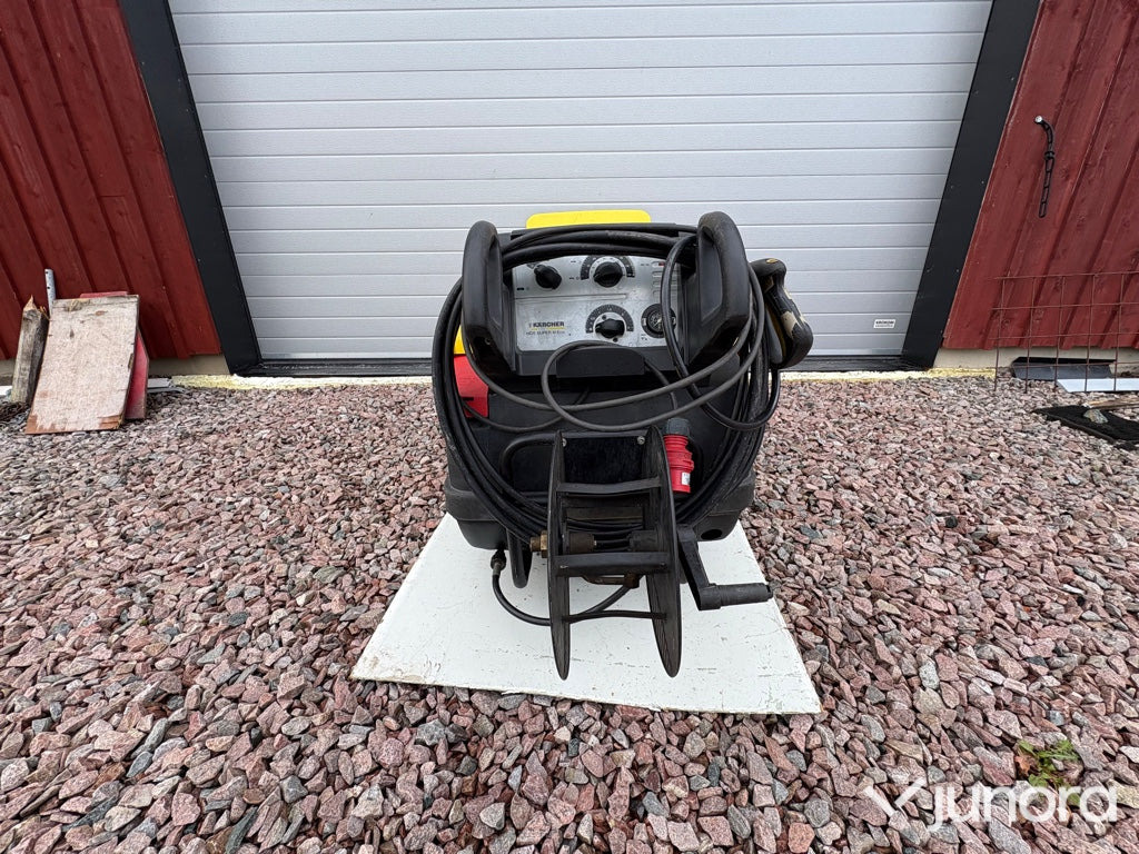 Hetvattentvätt - Kärcher HDS Super Max - 高压清洗机:图5 Hetvattentvätt - Kärcher HDS Super Max - 高压清洗机:图5