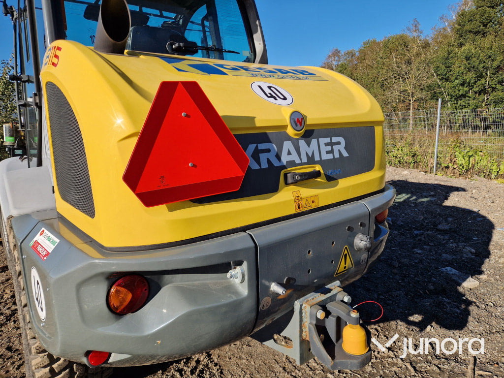 Hjullastare Kramer 8115 - 轮式装载机:图3 Hjullastare Kramer 8115 - 轮式装载机:图3