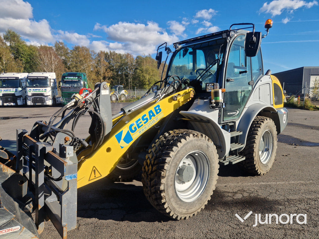 Hjullastare Kramer 8115 - 轮式装载机:图1 Hjullastare Kramer 8115 - 轮式装载机:图1