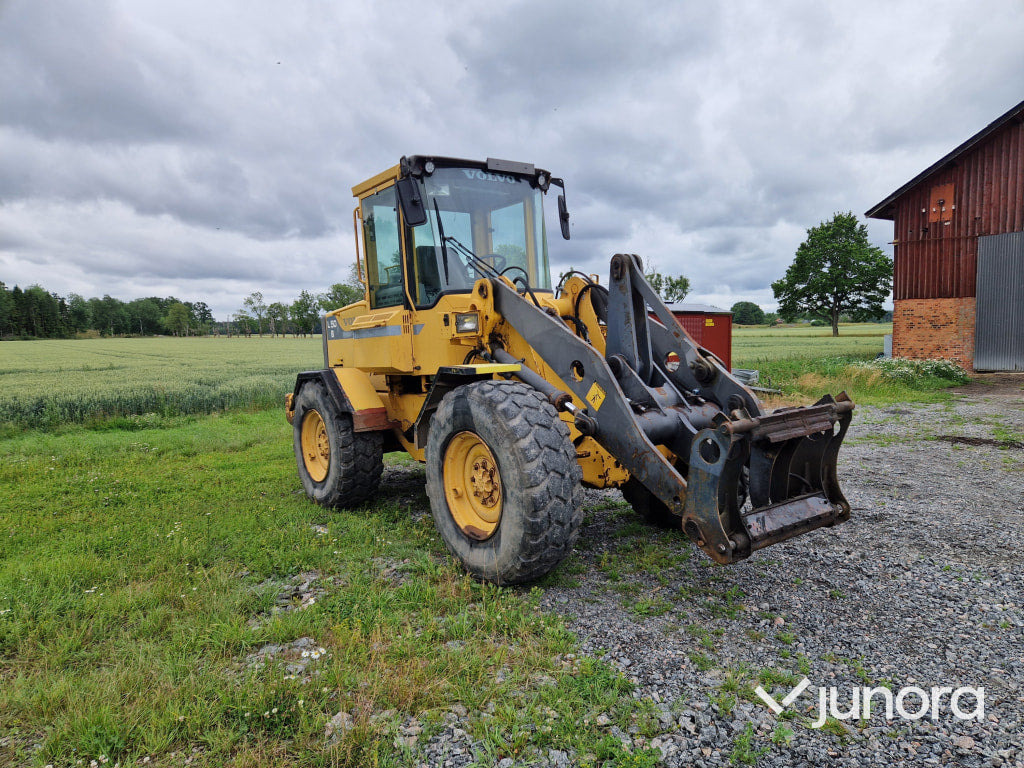 Hjullastare Volvo BM L50B - 轮式装载机:图3 Hjullastare Volvo BM L50B - 轮式装载机:图3