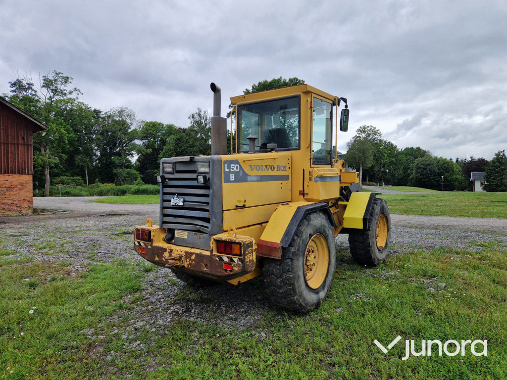 Hjullastare Volvo BM L50B - 轮式装载机:图4 Hjullastare Volvo BM L50B - 轮式装载机:图4