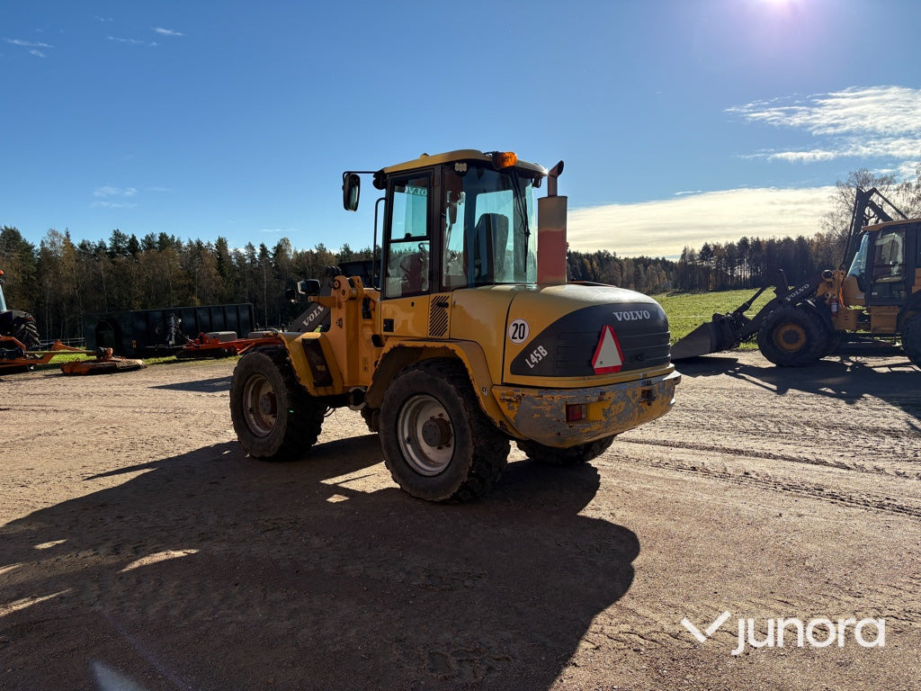 Hjullastare - Volvo L45B - 轮式装载机:图3 Hjullastare - Volvo L45B - 轮式装载机:图3