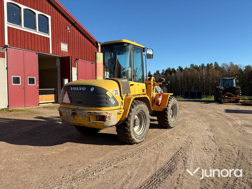 Hjullastare - Volvo L45B - 轮式装载机:图5 Hjullastare - Volvo L45B - 轮式装载机:图5