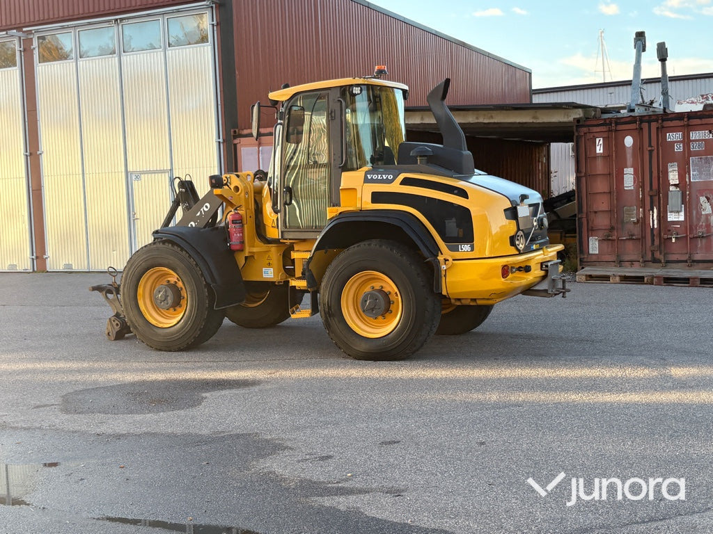 Hjullastare - Volvo L50 G - 轮式装载机:图5 Hjullastare - Volvo L50 G - 轮式装载机:图5