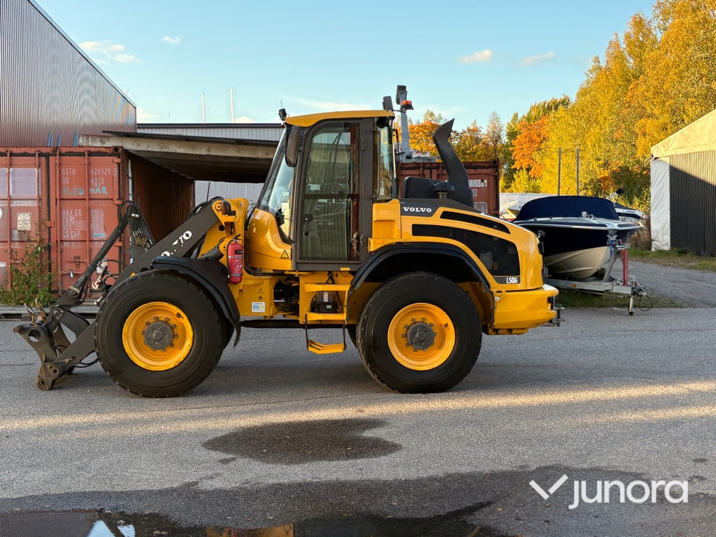 Hjullastare - Volvo L50 G - 轮式装载机:图3 Hjullastare - Volvo L50 G - 轮式装载机:图3