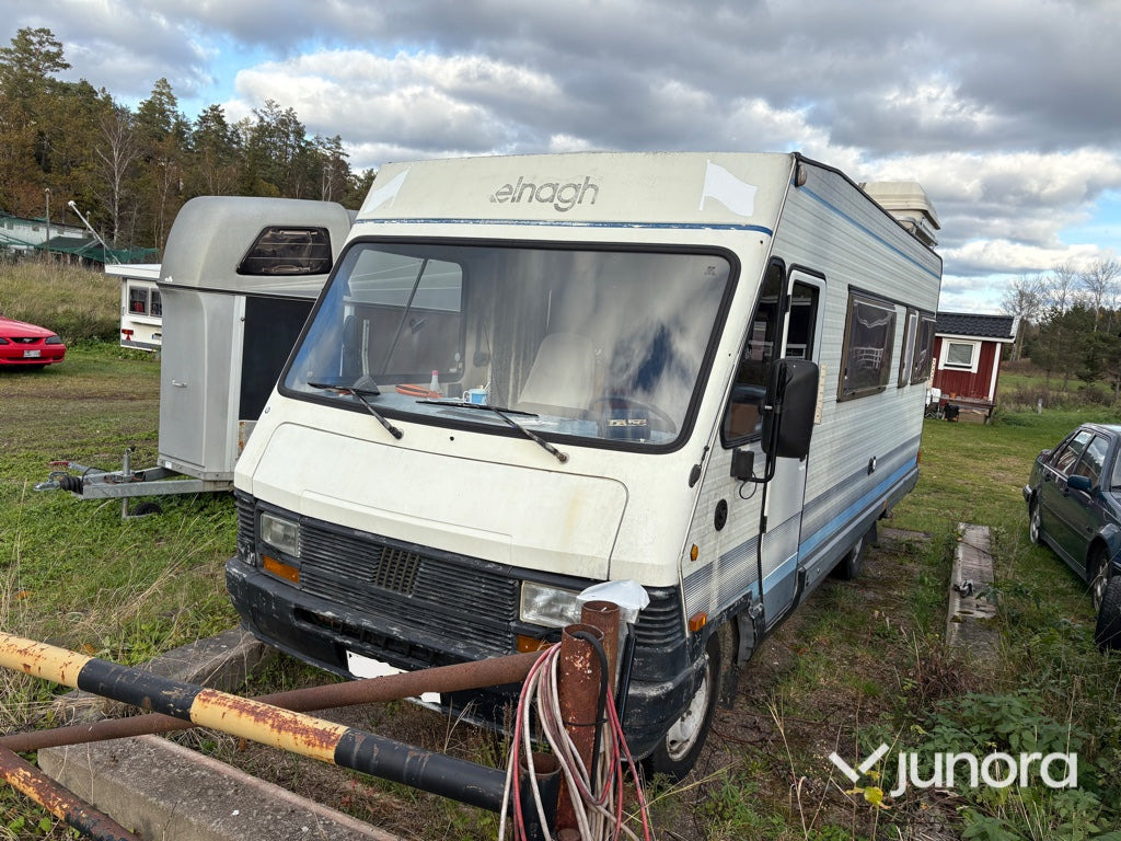 Husbil - Fiat Ducato 660LX - 露营货车:图1 Husbil - Fiat Ducato 660LX - 露营货车:图1