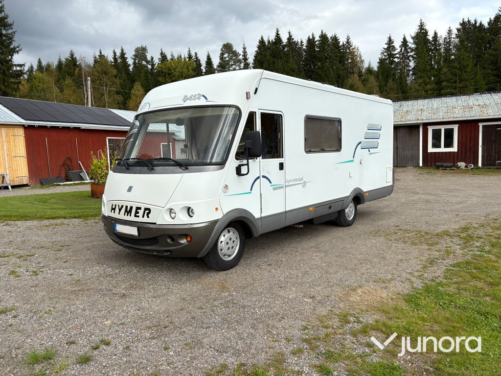 集成房车 Husbil Hymer B654:图1