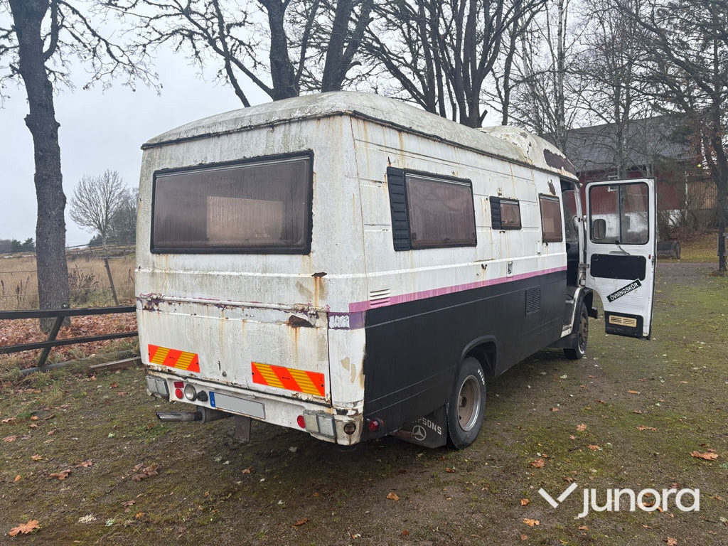 Husbil - Mercedes Benz, L 508 D35 - 露营货车:图5 Husbil - Mercedes Benz, L 508 D35 - 露营货车:图5