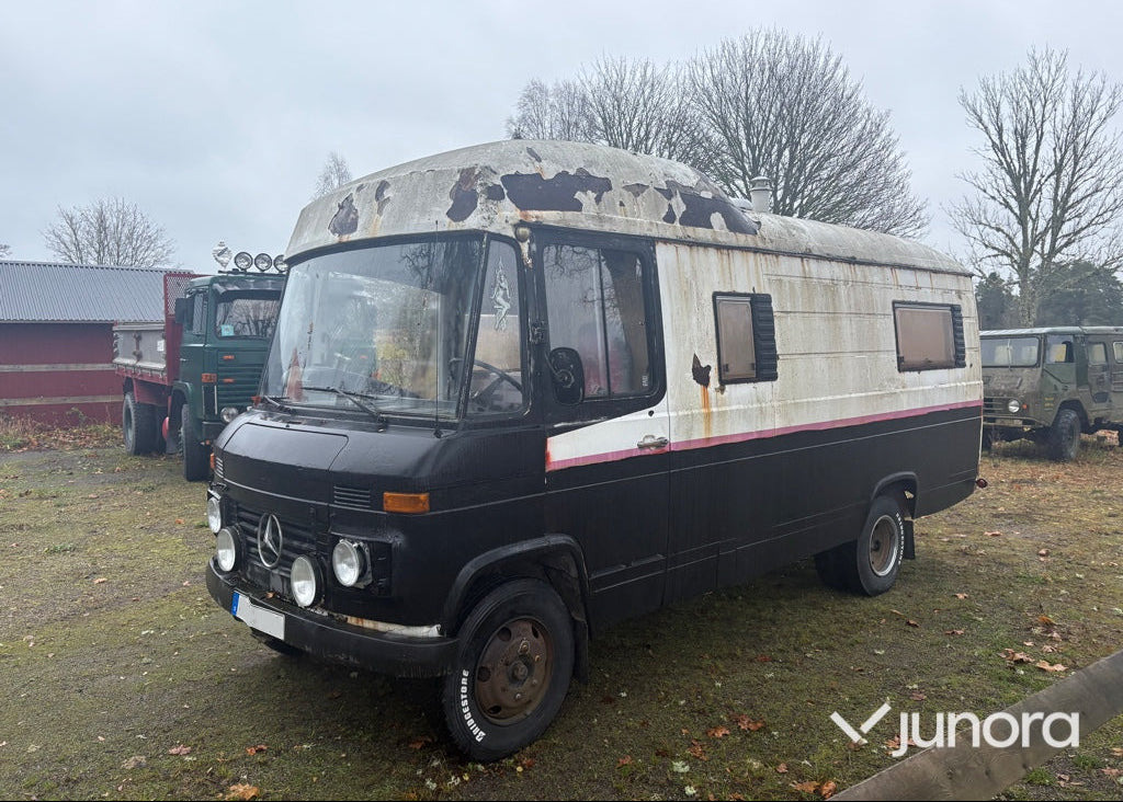 Husbil - Mercedes Benz, L 508 D35 - 露营货车:图1 Husbil - Mercedes Benz, L 508 D35 - 露营货车:图1