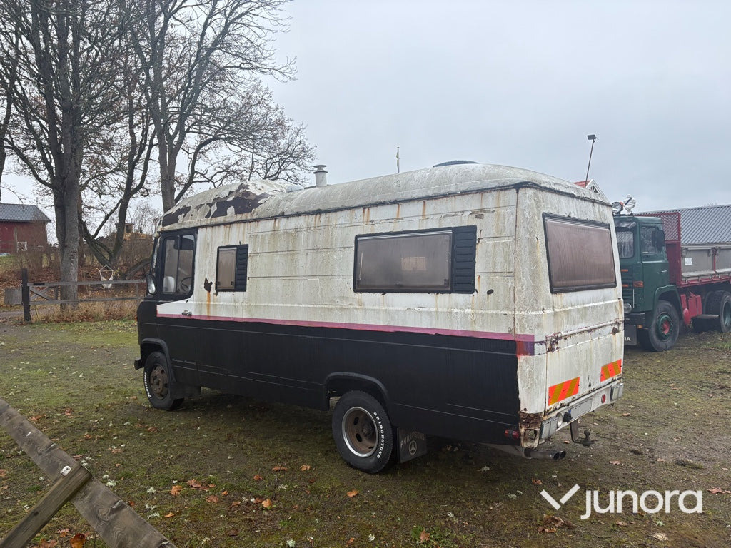 Husbil - Mercedes Benz, L 508 D35 - 露营货车:图3 Husbil - Mercedes Benz, L 508 D35 - 露营货车:图3